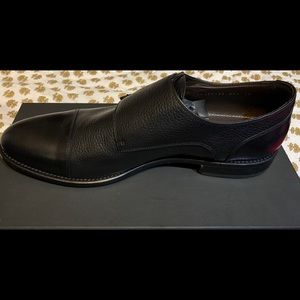 Double monk straps Italian made  shoes